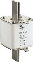 Вставка плавкая предохранителя IEK ППНИ-39 габарит 3 355А картинка